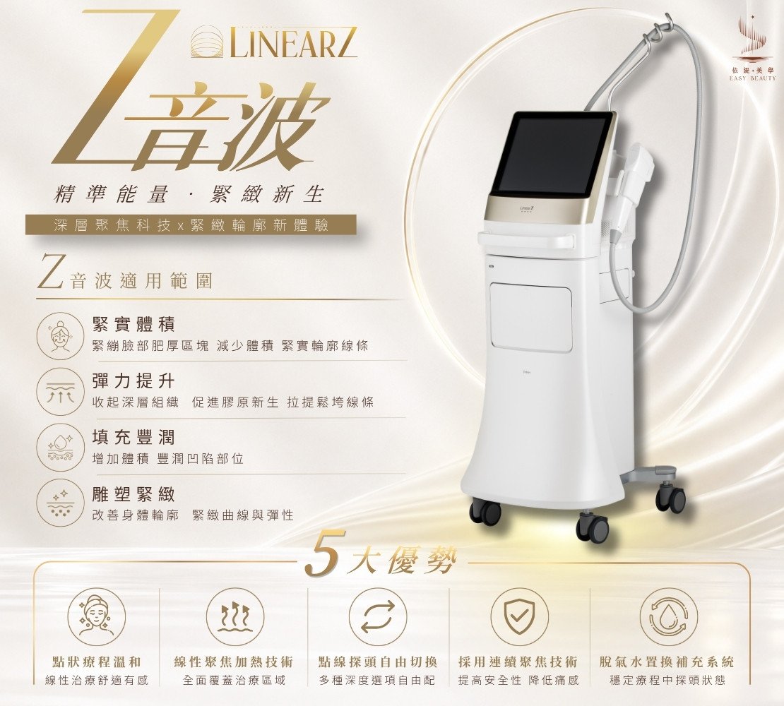 Linear Z音波 療程形象照