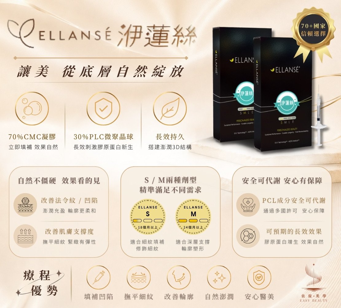 Ellansé 洢蓮絲 療程形象照