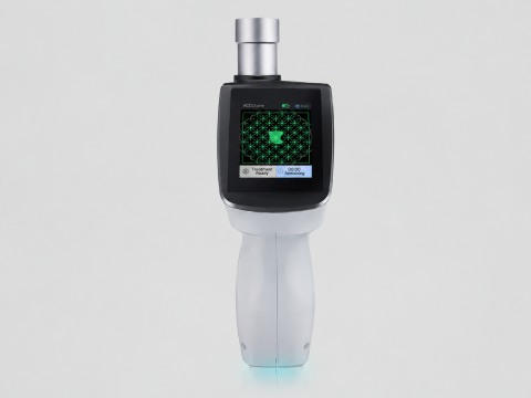 AutoDerm® 病灶辨識與定位  透過影像辨識技術輔助確認目標斑點位置，協助醫師選擇適當的治療模式與能量設定